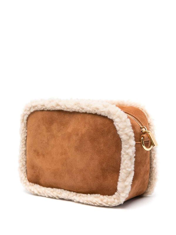 Pochette marrone shop online: COCCINELLE
