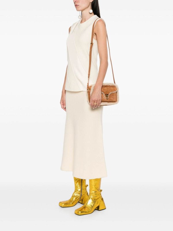 COCCINELLE buy online Pochette marrone