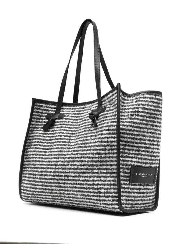 The Best Shops GIANNI CHIARINI: Handtaschen - Shopper - Schwarz