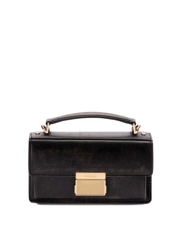 GOLDEN GOOSE: Bolsas bandoleras - Bolsa Bandolera - Negro