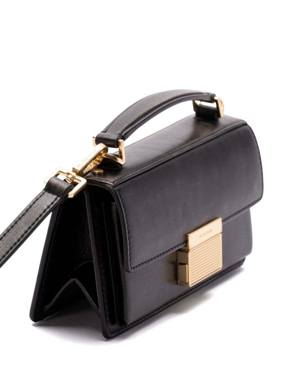 GOLDEN GOOSE: Bolsas bandoleras online - Bolsa Bandolera - Negro