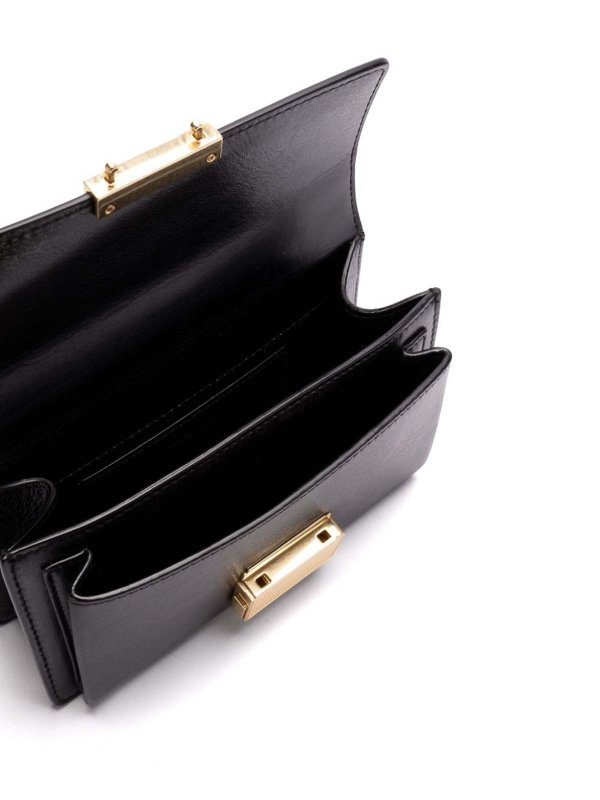 The Best Shops GOLDEN GOOSE: Bolsas bandoleras - Bolsa Bandolera - Negro