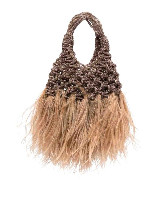 HIBOURAMA: Sacs portés épaule  - Sac Porté Épaule - Jaune