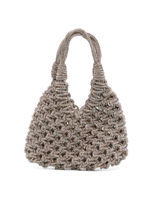 HIBOURAMA: ショルダーバッグ - ショルダーバッグ - 金