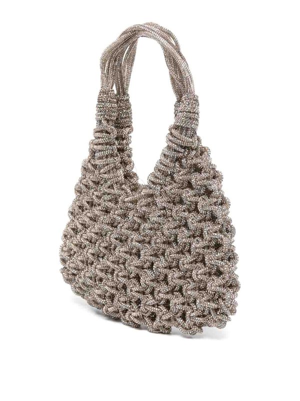 ショルダーバッグ - 金 shop online: HIBOURAMA