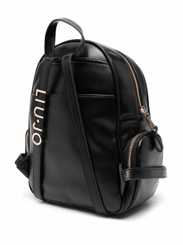 The Best Shops Liu Jo: Sacs à dos - Sac À Dos - Noir