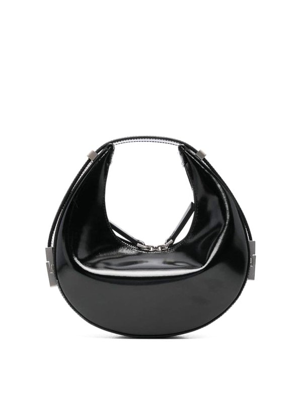 OSOI: クロスボディバッグ - クロスボディバッグ - 黒