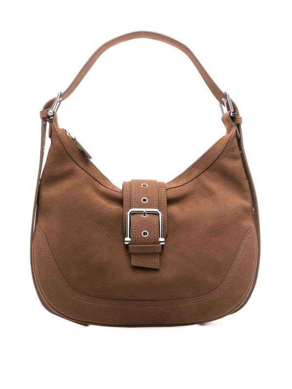 OSOI: Schultertaschen - Schultertasche - Braun