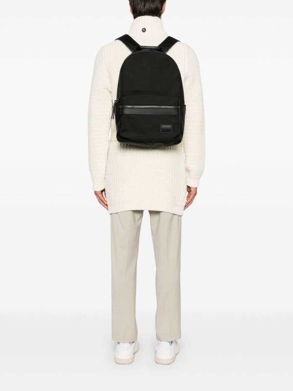 PREMIATA: backpacks online - Nylon Blade 2121 Backpack With Logo Plaque