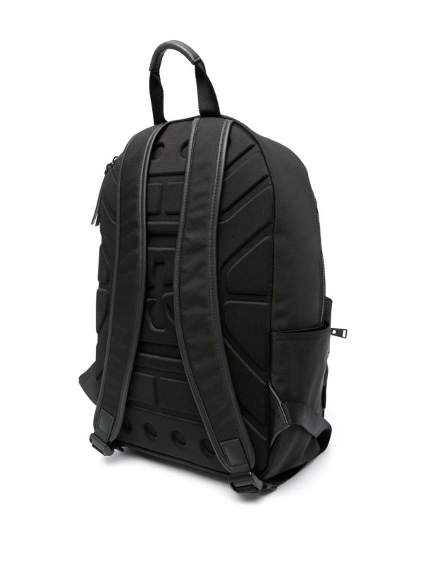 The Best Shops PREMIATA: backpacks - Nylon Blade 2121 Backpack With Logo Plaque