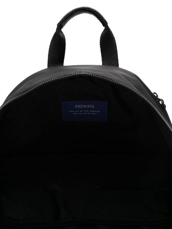 Nylon Blade 2121 Backpack With Logo Plaque shop online: PREMIATA