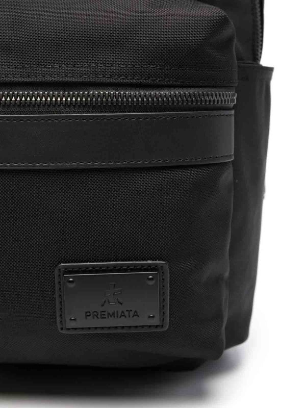 PREMIATA buy online Nylon Blade 2121 Backpack With Logo Plaque