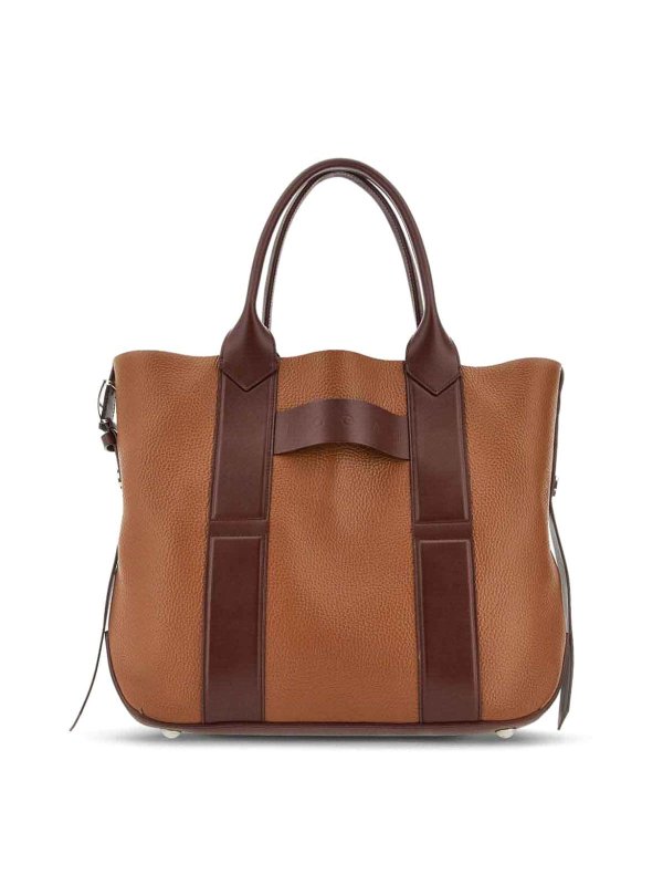 HOGAN: ショルダーバッグ - ショルダーバッグ - ブラウン