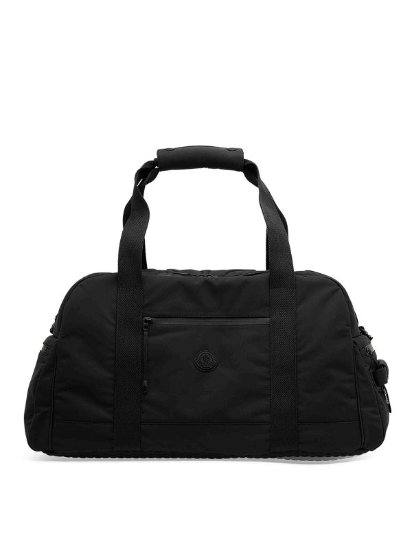 MONCLER: Luggage & Travel bags - Alchemy Duffel Bag With Front Logo