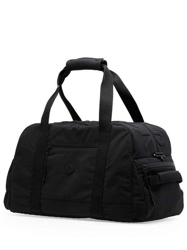 MONCLER: Luggage & Travel bags online - Alchemy Duffel Bag With Front Logo