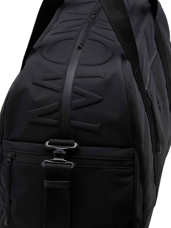 MONCLER buy online Alchemy Duffel Bag With Front Logo