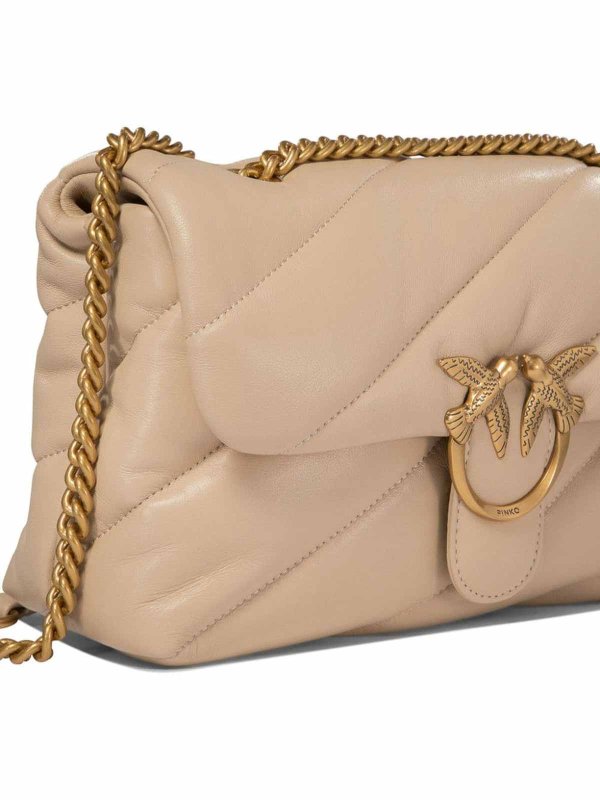 Schultertasche - Beige shop online: Pinko