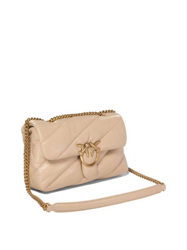 Pinko buy online Schultertasche - Beige