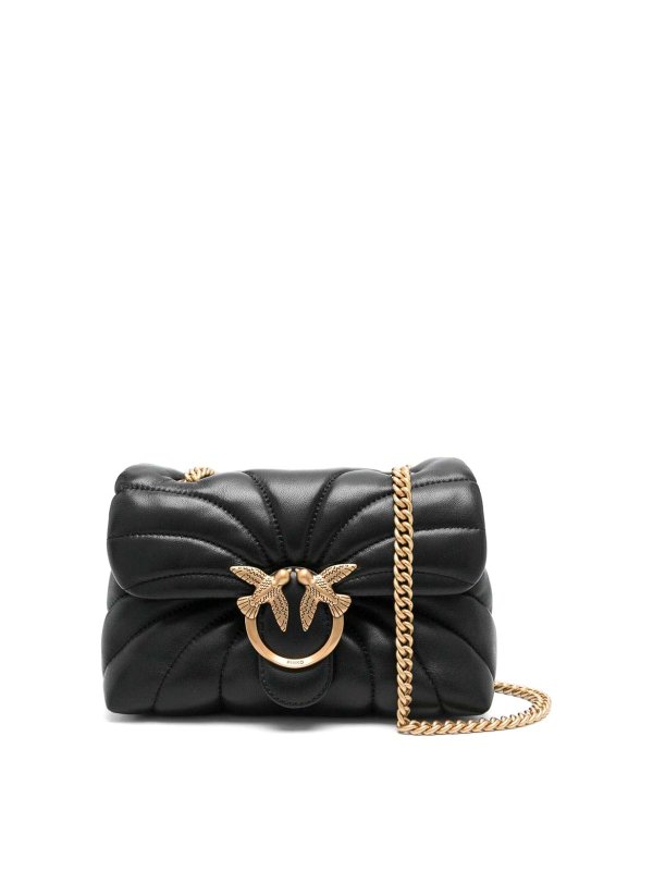Pinko: shoulder bags - Leather bag