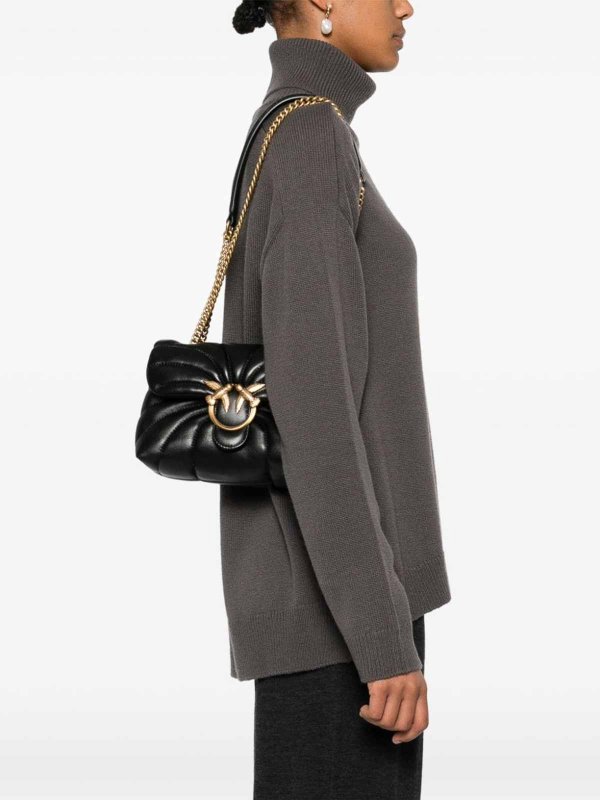 Pinko: shoulder bags online - Leather bag