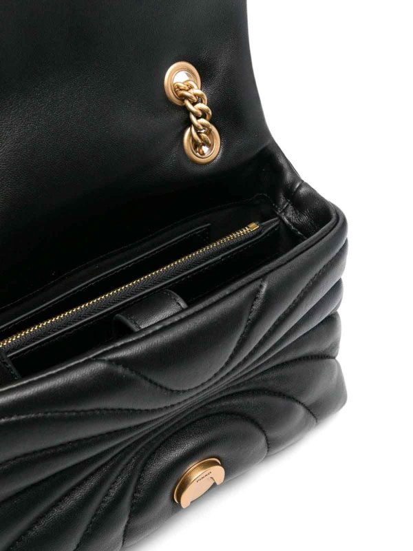 The Best Shops Pinko: shoulder bags - Leather bag