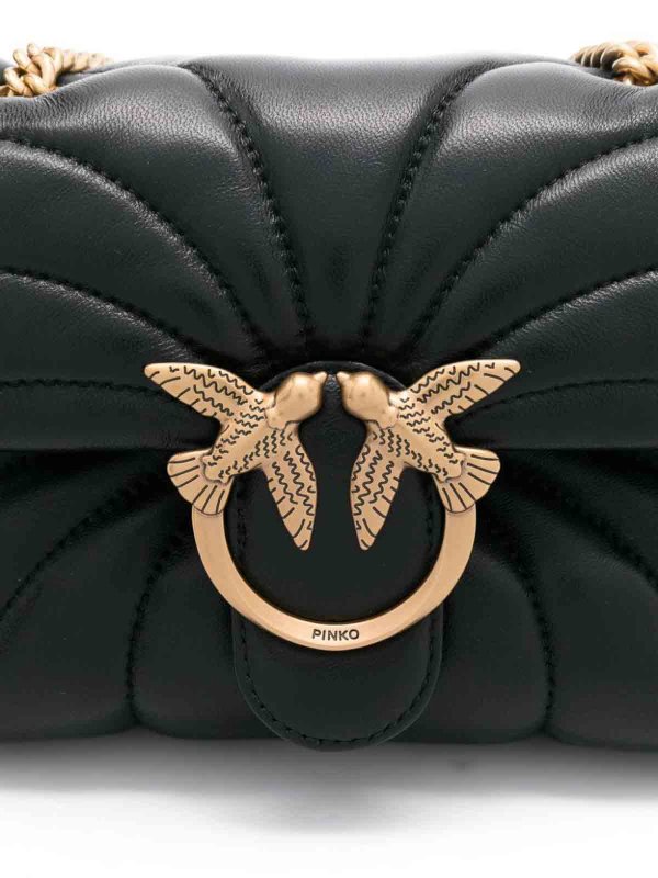 Leather bag shop online: Pinko