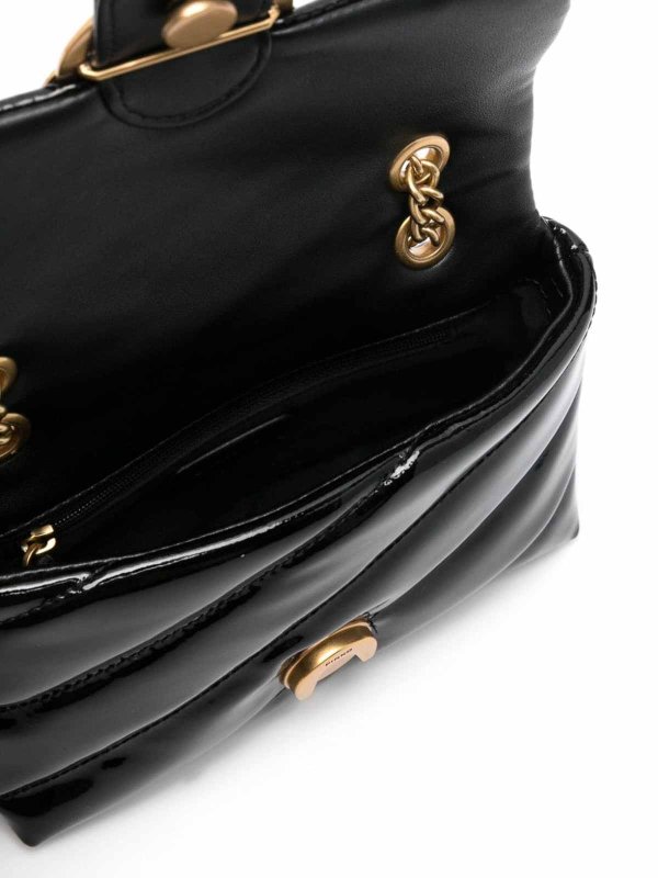 Pinko: shoulder bags online - Faux leather bag