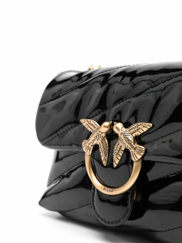 The Best Shops Pinko: shoulder bags - Faux leather bag