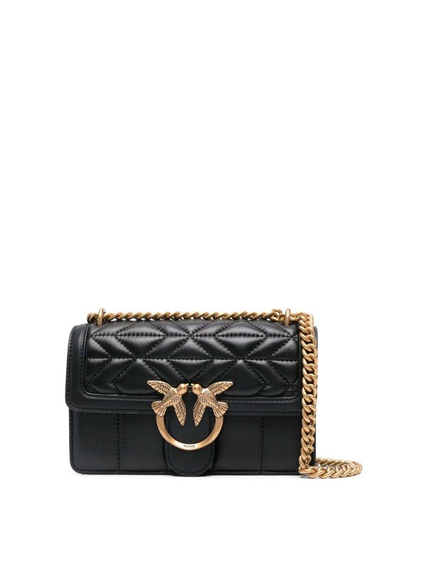 Pinko: cross body bags - Logo bag