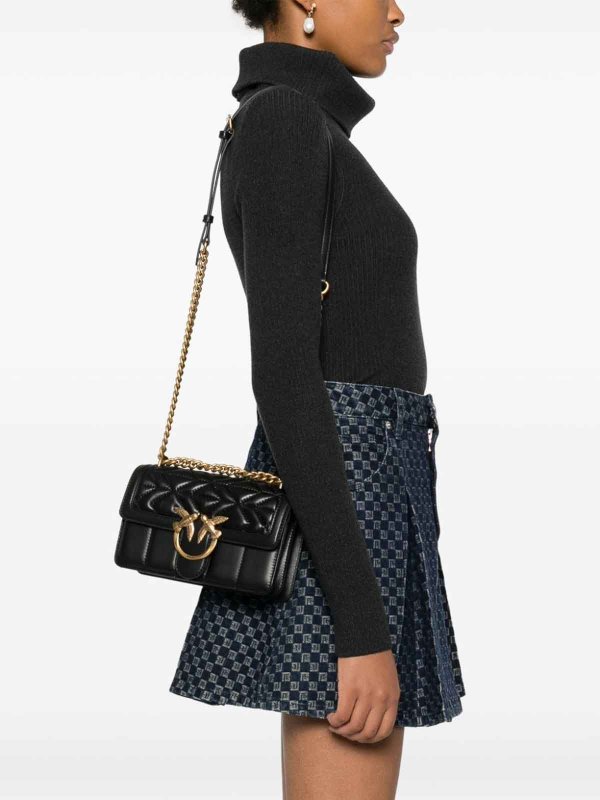 The Best Shops Pinko: cross body bags - Logo bag
