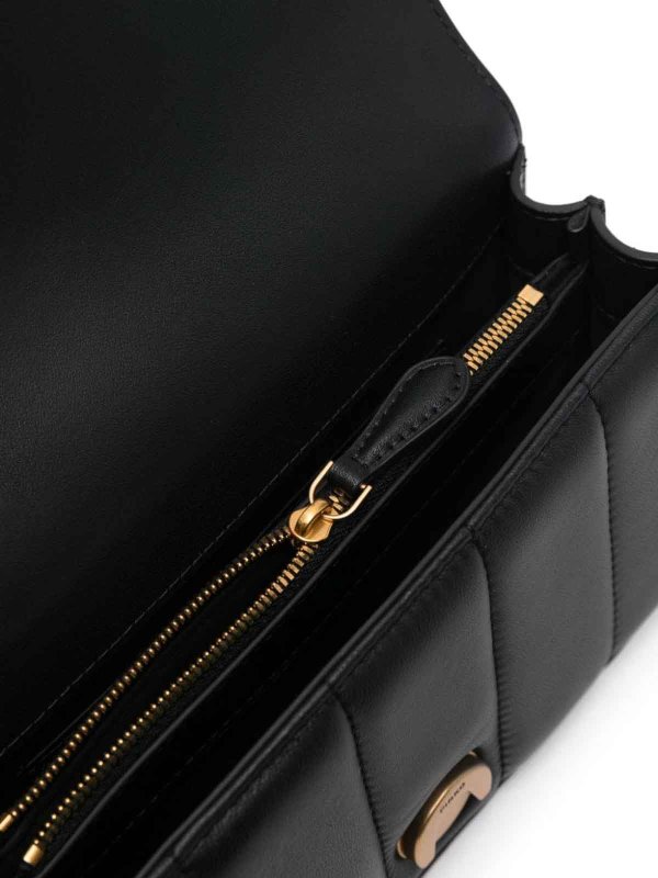 Logo bag shop online: Pinko