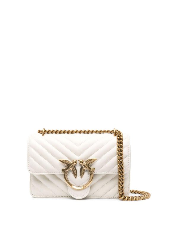Pinko: cross body bags - Logo bag