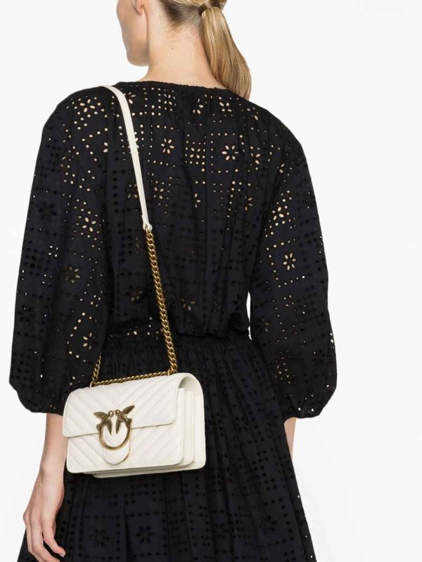 The Best Shops Pinko: cross body bags - Logo bag