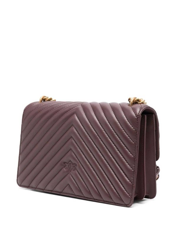 Pinko: Umhängetaschen online - Umhängetasche - Braun