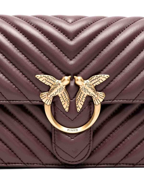 Pinko buy online Umhängetasche - Braun