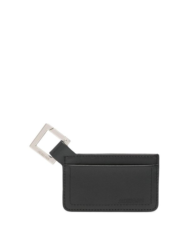 JACQUEMUS: wallets & purses - Leather card holder