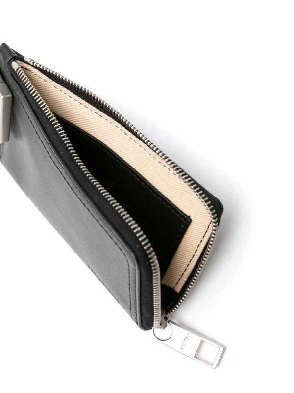 JACQUEMUS: wallets & purses online - Leather card holder