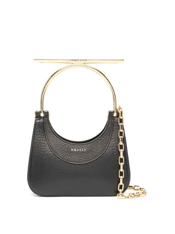 ALEXANDER MCQUEEN: Bolsos Shopping - Bolso Shopping - Negro