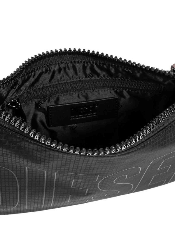 DIESEL: ショルダーバッグ online - ショルダーバッグ - 黒