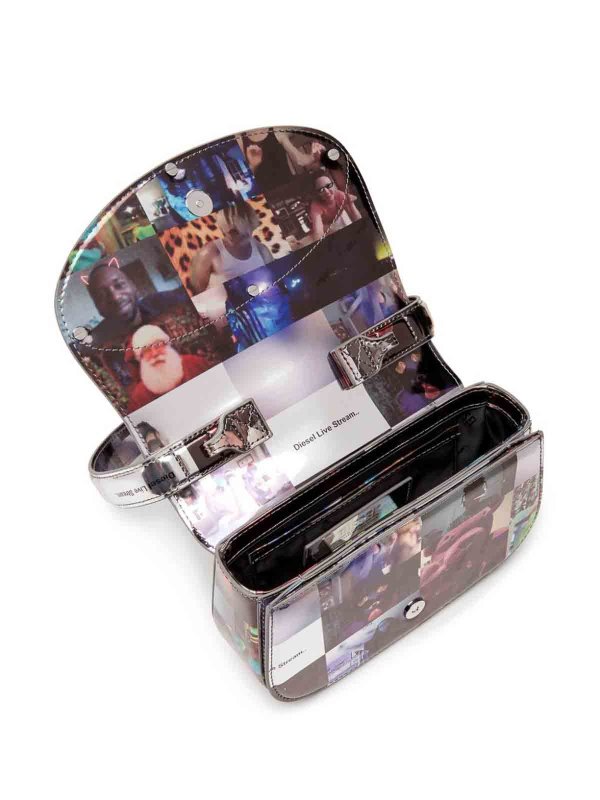 DIESEL: Sacs portés épaule  online - Sac Porté Épaule - Multicolore