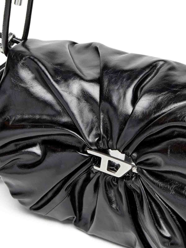 The Best Shops DIESEL: ショルダーバッグ - ショルダーバッグ - 黒