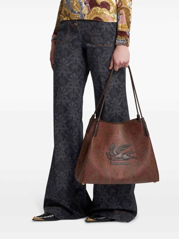 The Best Shops ETRO: Handtaschen - Shopper - Braun