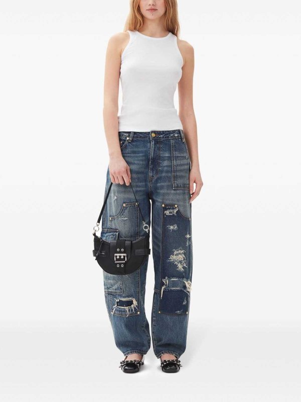 Belted bag shop online: GANNI