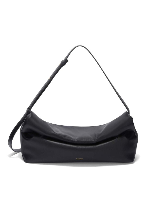 JIL SANDER: borse a spalla - Borsa in pelle