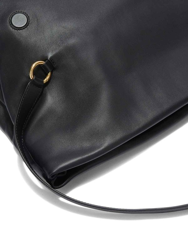JIL SANDER: borse a spalla online - Borsa in pelle