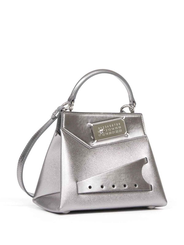 Sac Cabas - Argent shop online: Maison Margiela
