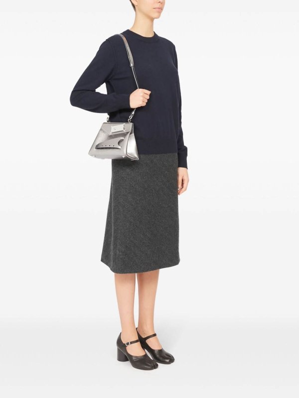 The Best Shops Maison Margiela: Sac Cabas - Argent