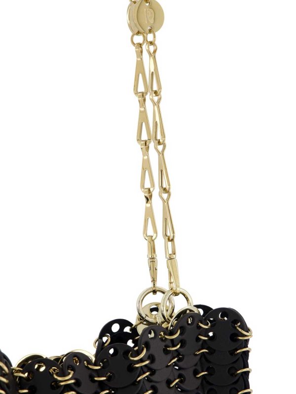 PACO RABANNE: クロスボディバッグ online - クロスボディバッグ - 黒