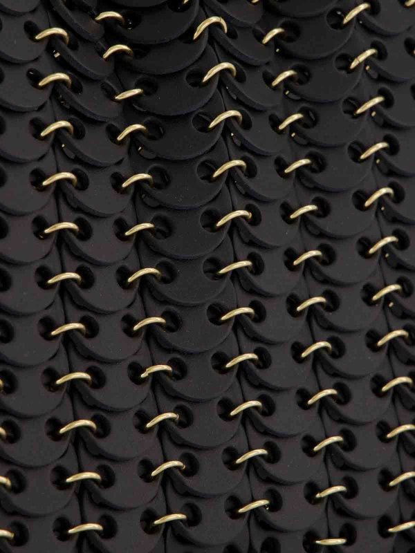 クロスボディバッグ - 黒 shop online: PACO RABANNE