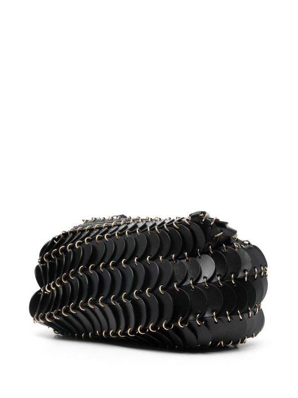 The Best Shops PACO RABANNE: クロスボディバッグ - クロスボディバッグ - 黒